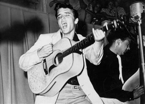 Elvis Presley History .